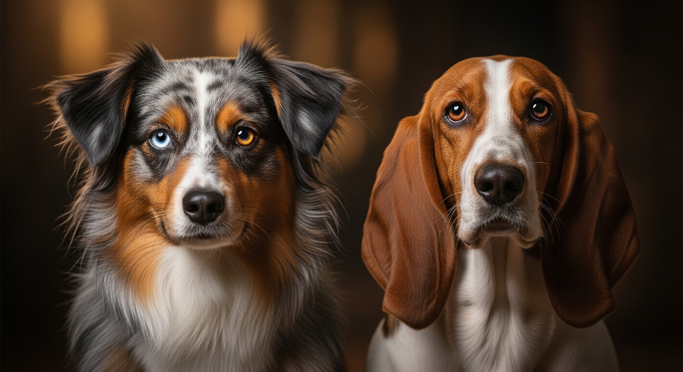 Comparaison Berger Américain Miniature vs Basset De Westphalie