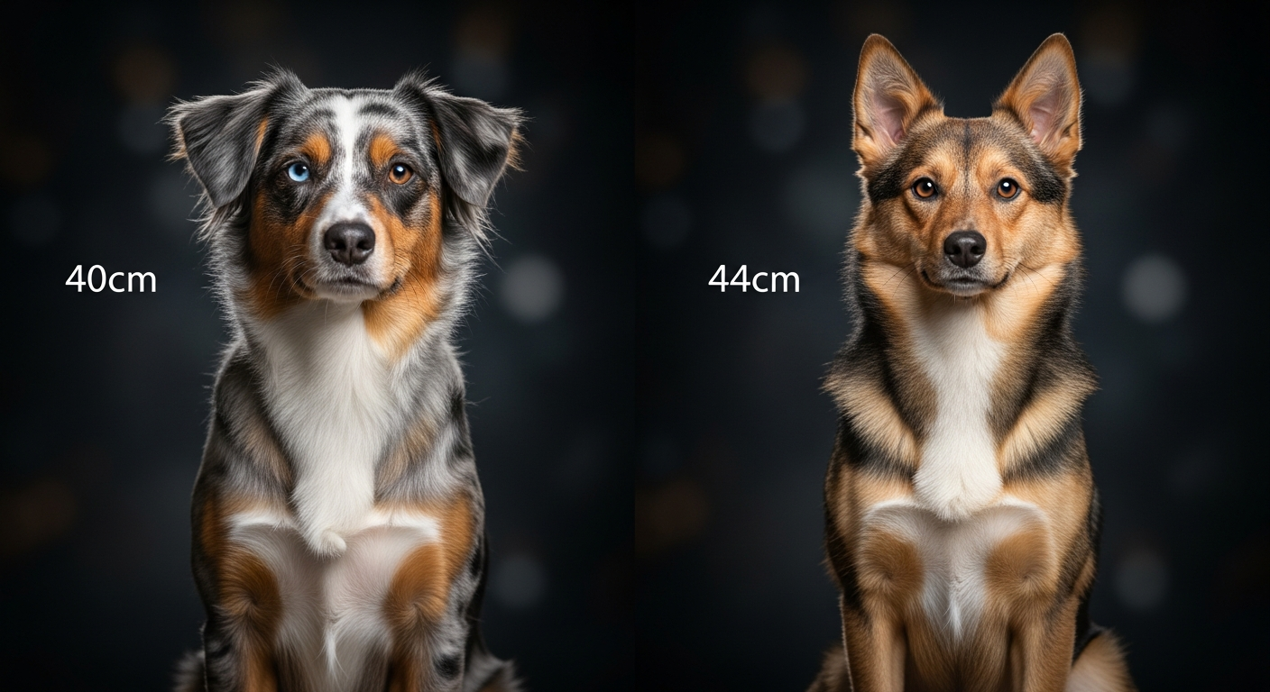 Comparaison Berger Américain Miniature vs Berger D'Islande
