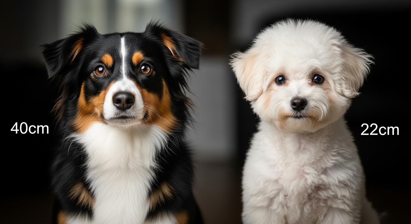 Comparaison Berger Américain Miniature vs Bichon Maltais