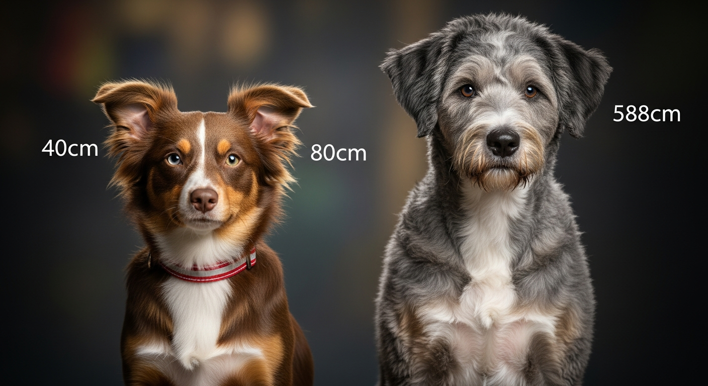 Comparaison Berger Américain Miniature vs Bobtail