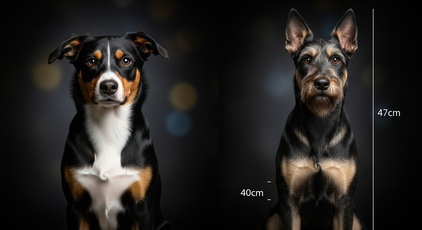 Comparaison Berger Américain Miniature vs Bouvier D'Australie