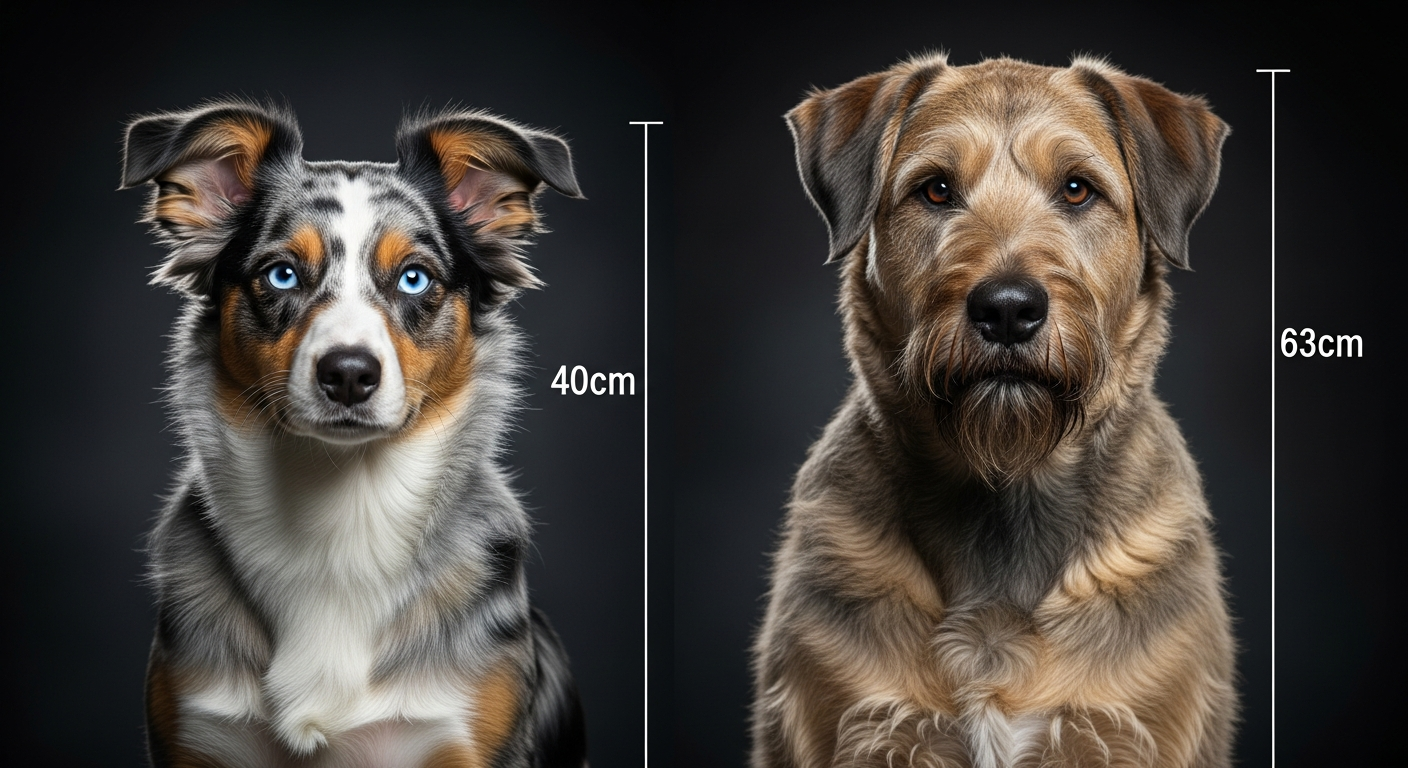 Comparaison Berger Américain Miniature vs Bouvier Des Flandres