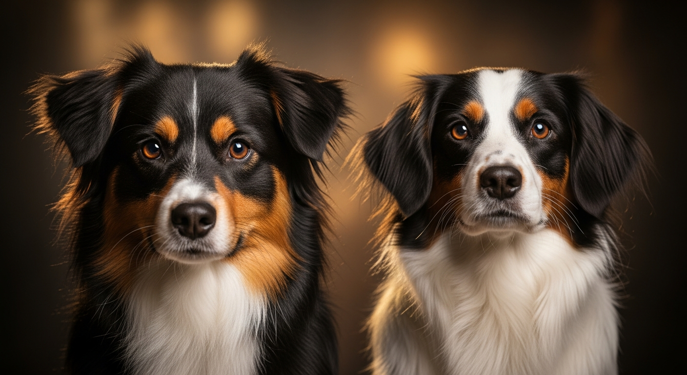 Comparaison Berger Américain Miniature vs Brachet Allemand