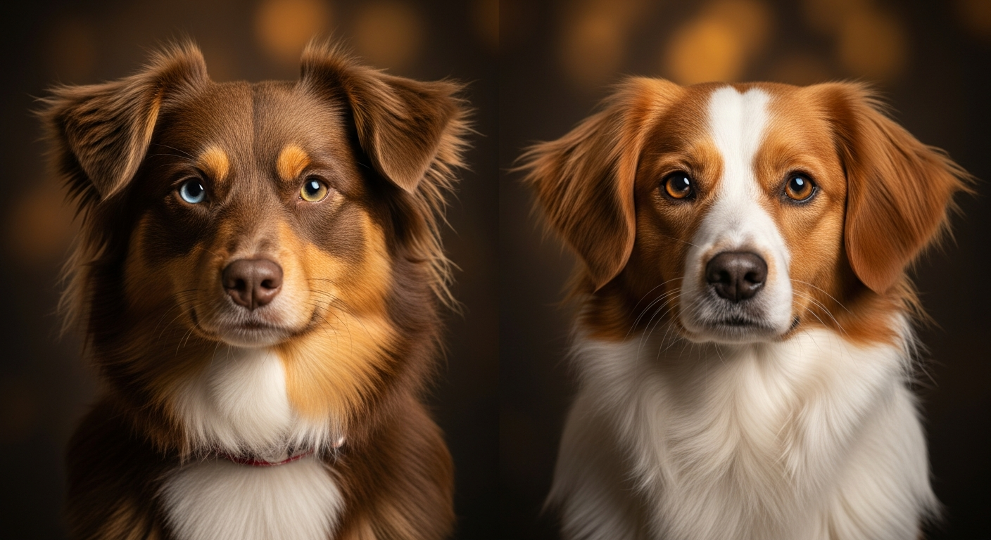 Comparaison Berger Américain Miniature vs Brachet De Styrie À Poil Dur