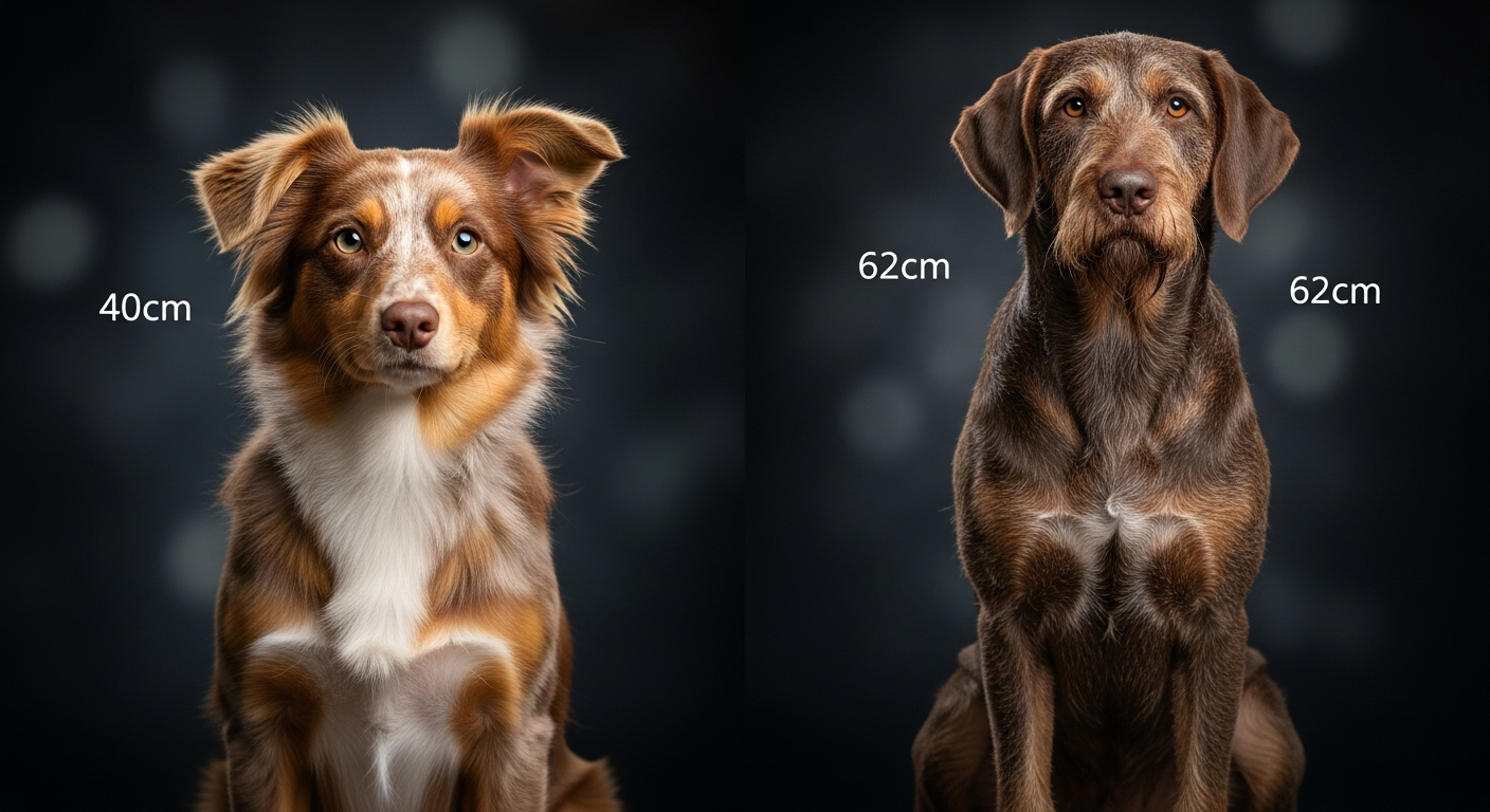Comparaison Berger Américain Miniature vs Braque Slovaque (Ohar) À Poil Dur