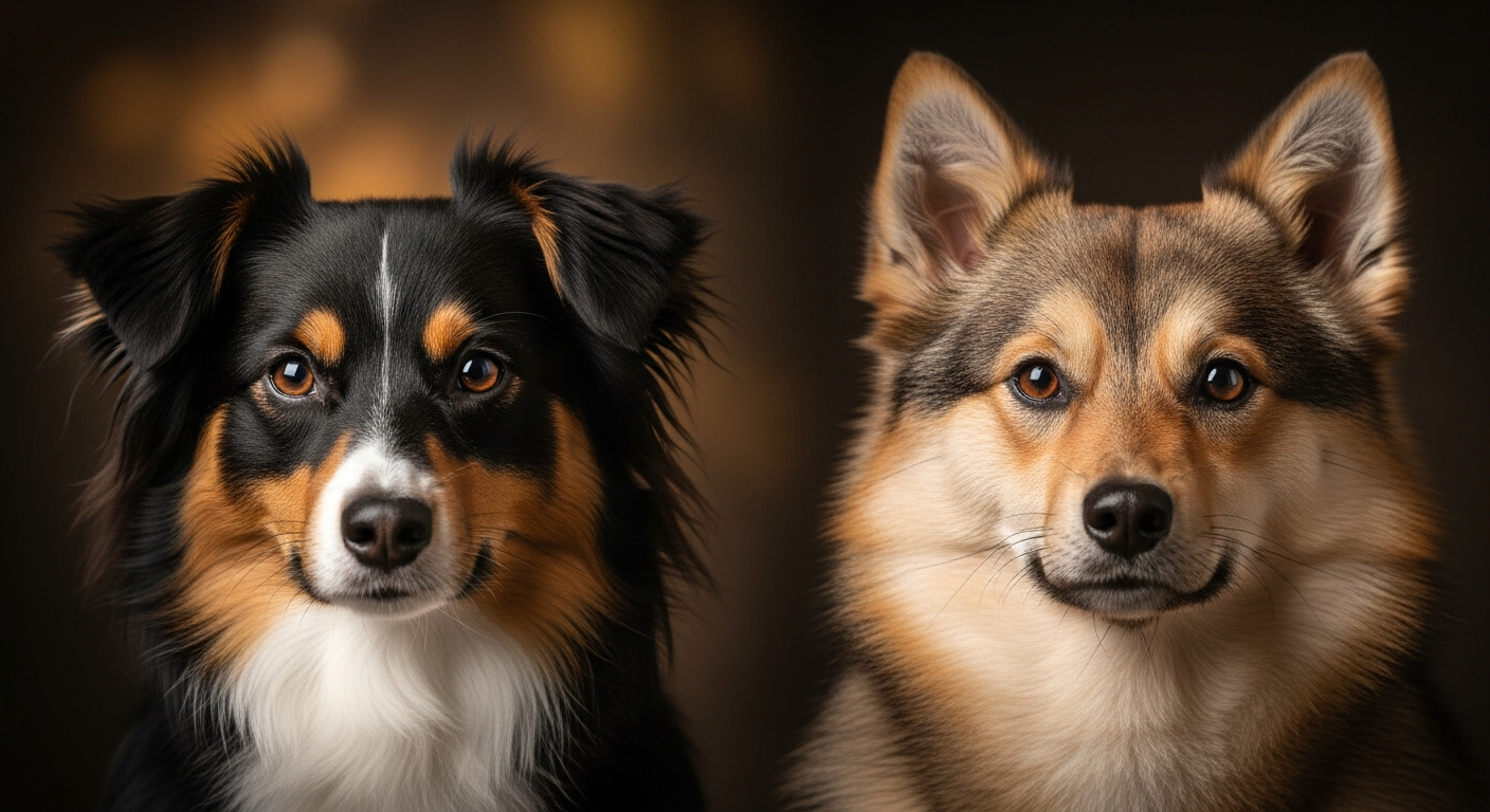 Comparaison Berger Américain Miniature vs Buhund Norvégien