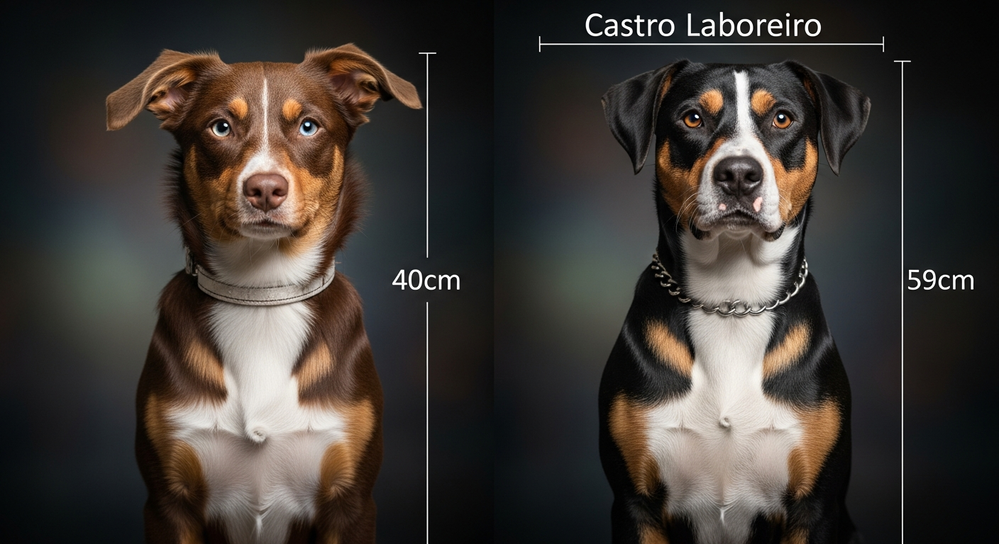 Comparaison Berger Américain Miniature vs Castro Laboreiro