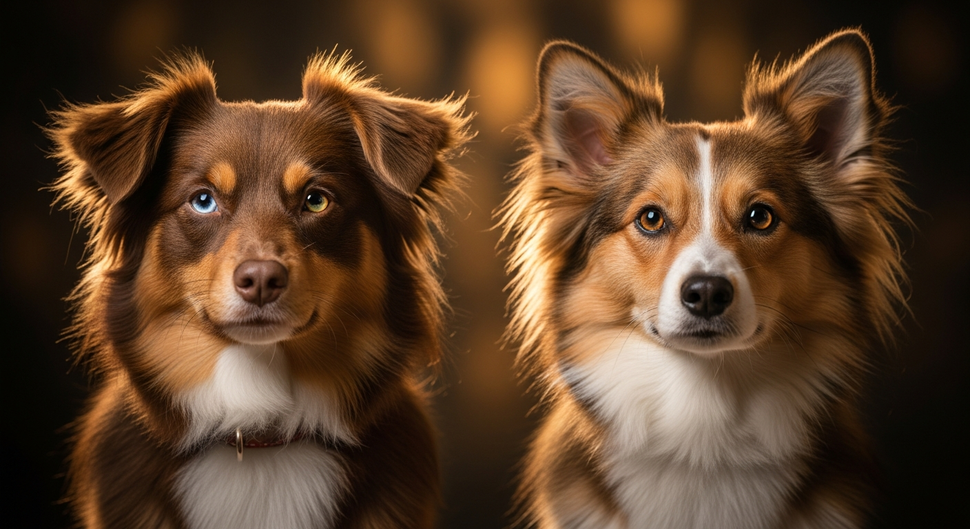 Comparaison Berger Américain Miniature vs Chien Courant D'Estonie