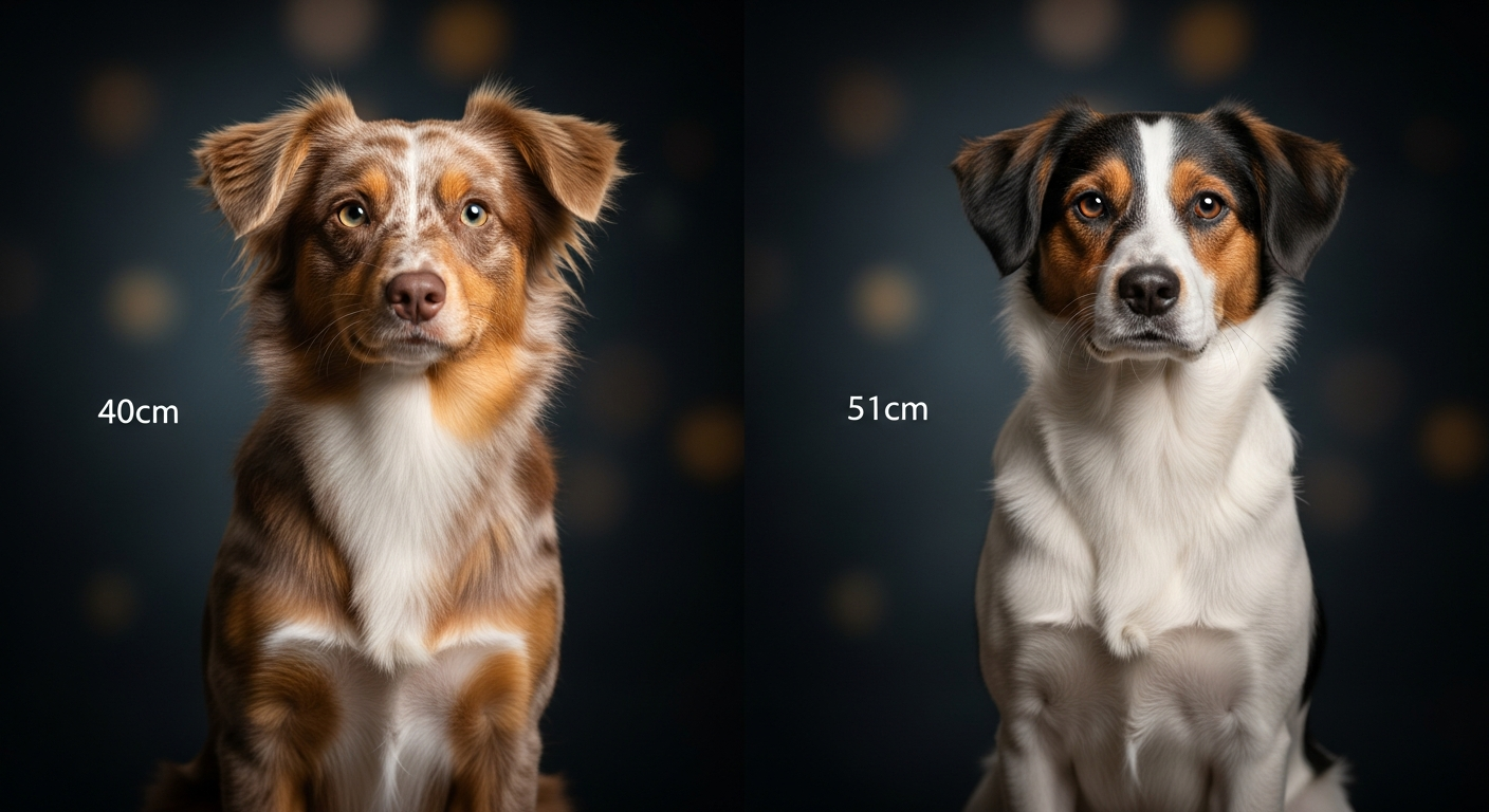 Comparaison Berger Américain Miniature vs Chien Courant De Hygen