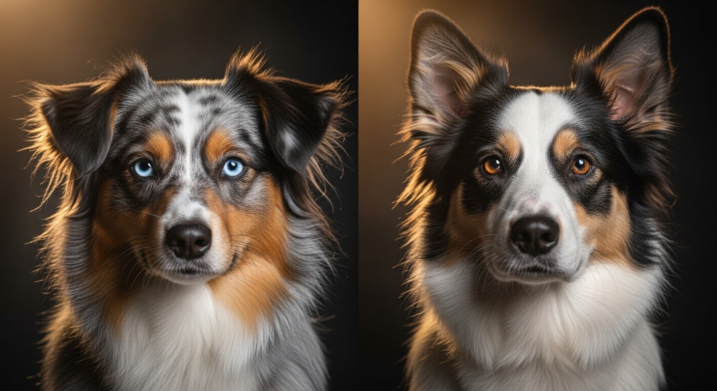 Comparaison Berger Américain Miniature vs Chien Courant De Montagne Du Montenegro