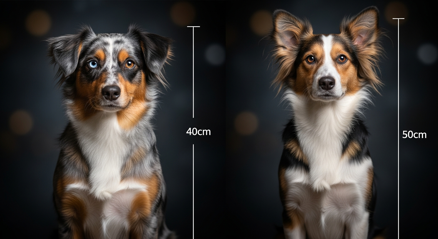 Comparaison Berger Américain Miniature vs Chien Courant De Posavatz