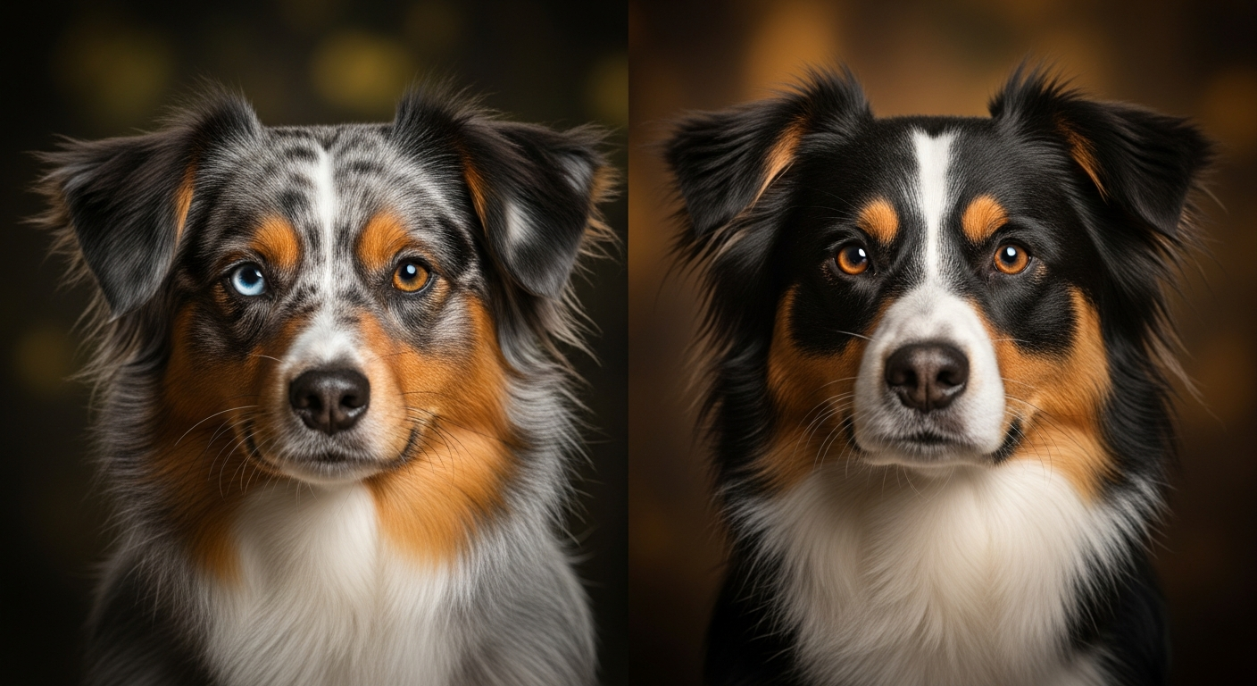 Comparaison Berger Américain Miniature vs Chien Courant De Schwyz