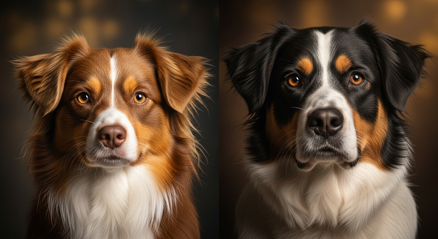 Comparaison Berger Américain Miniature vs Chien Courant Des Balkans