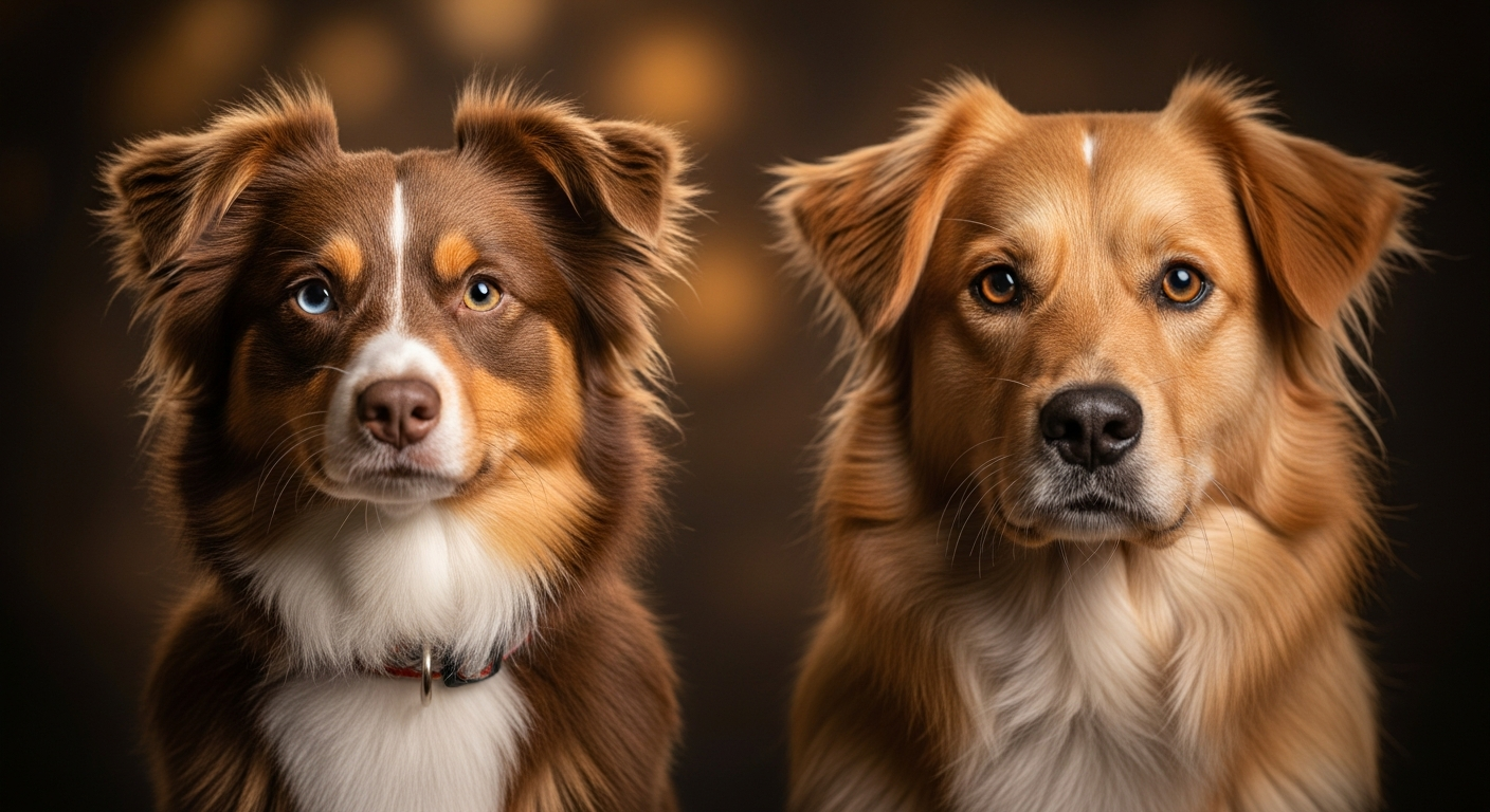 Comparaison Berger Américain Miniature vs Chien Courant Hellenique