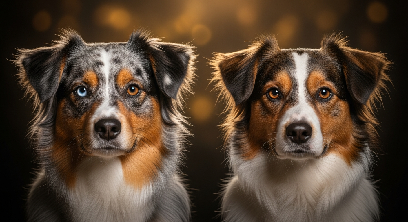 Comparaison Berger Américain Miniature vs Chien Courant Italien À Poil Court