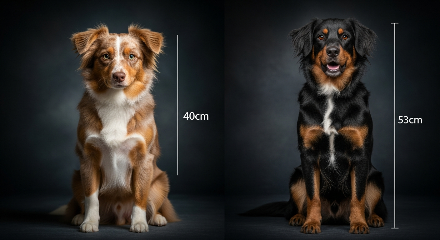 Comparaison Berger Américain Miniature vs Chien Courant Italien À Poil Dur