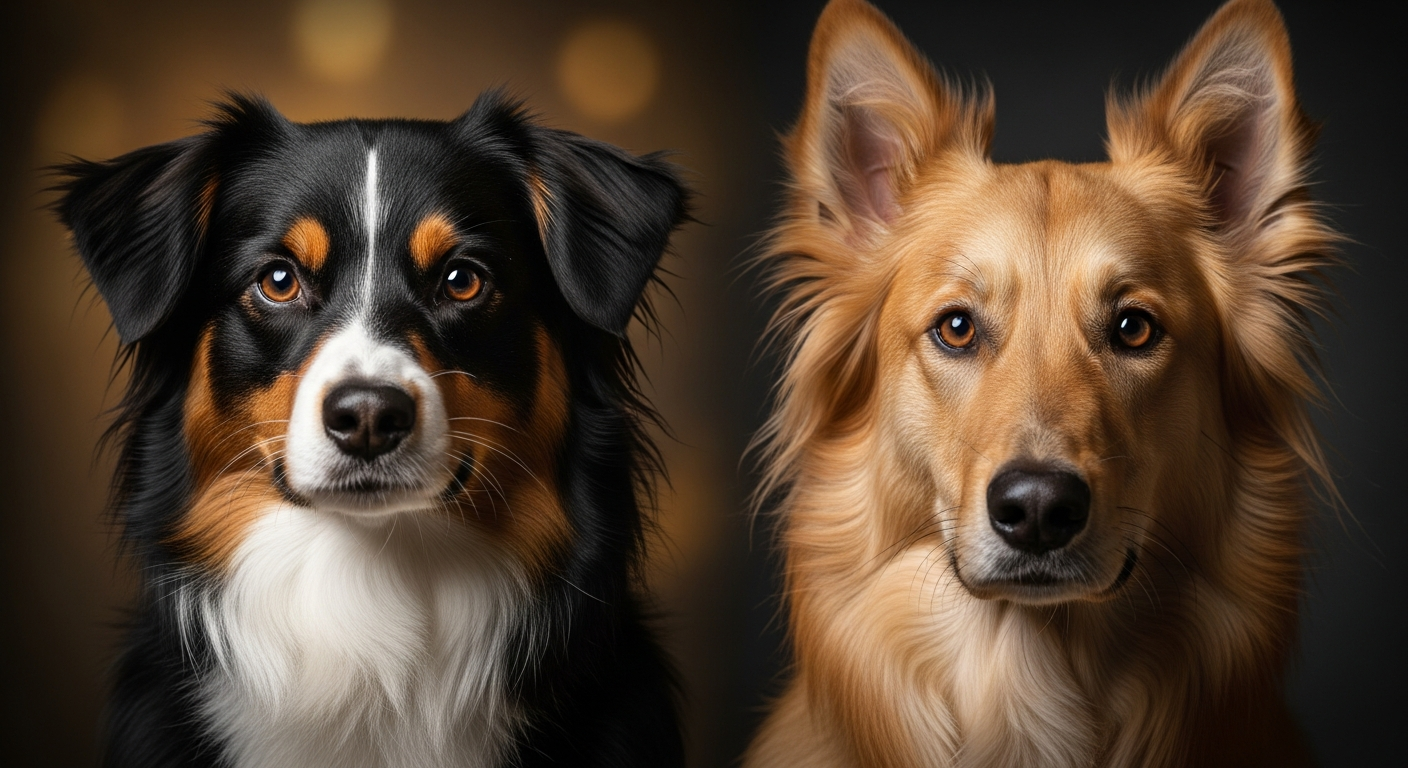 Comparaison Berger Américain Miniature vs Chien Courant Polonais