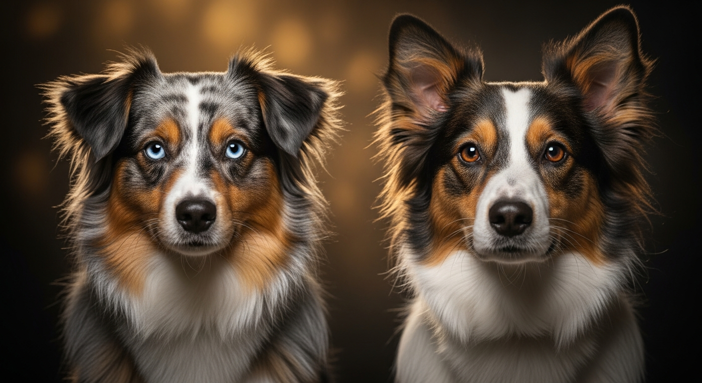 Comparaison Berger Américain Miniature vs Chien Courant Slovaque