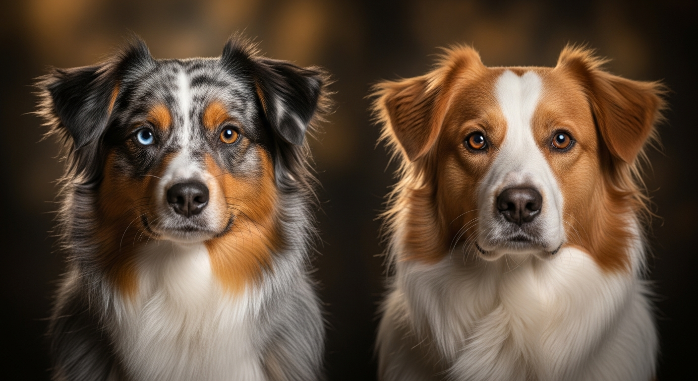 Comparaison Berger Américain Miniature vs Chien D'Artois