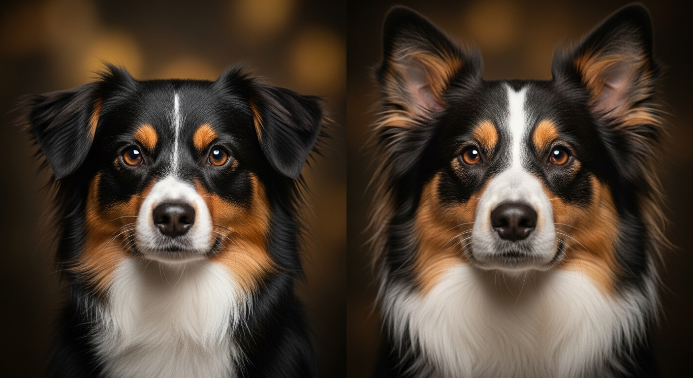 Comparaison Berger Américain Miniature vs Chien D'Élan Suédois