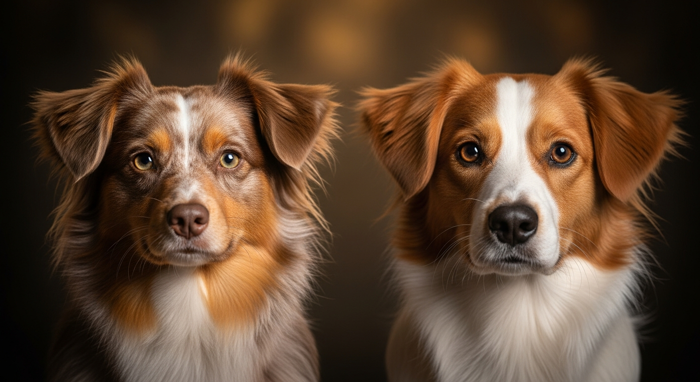 Comparaison Berger Américain Miniature vs Chien D'Ours De Carélie