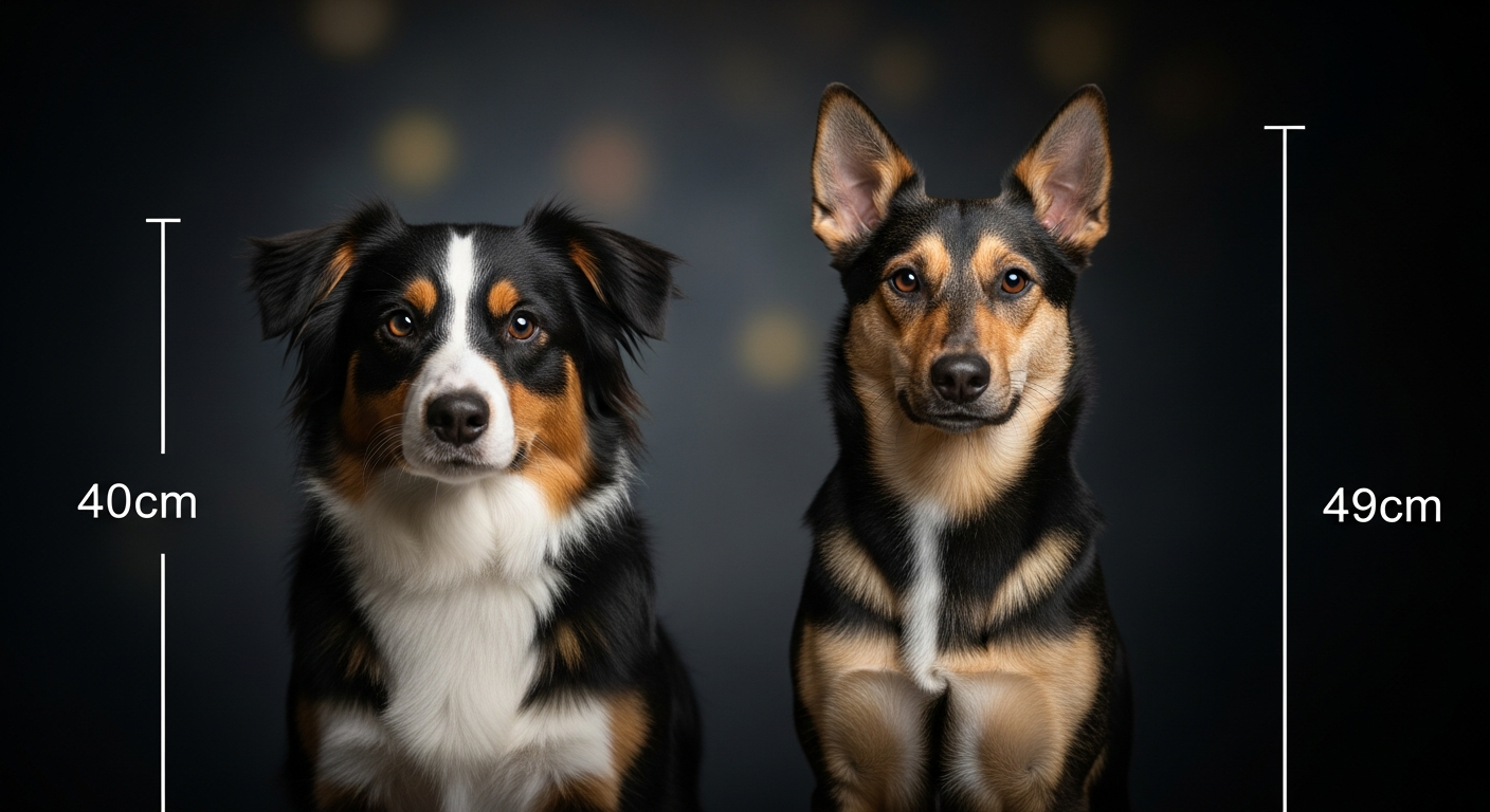 Comparaison Berger Américain Miniature vs Chien D'Oysel Allemand