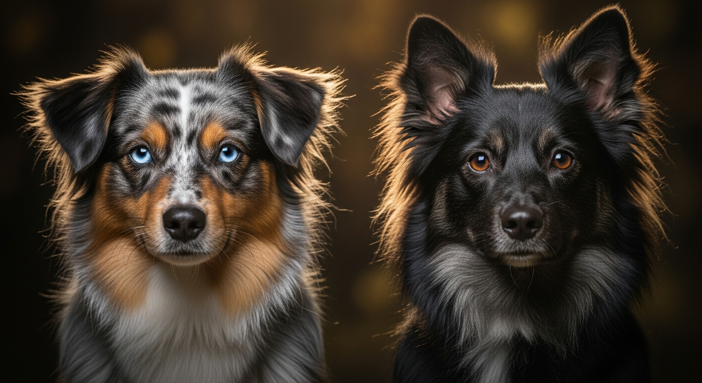 Comparaison Berger Américain Miniature vs Chien De Bali - Kintamani