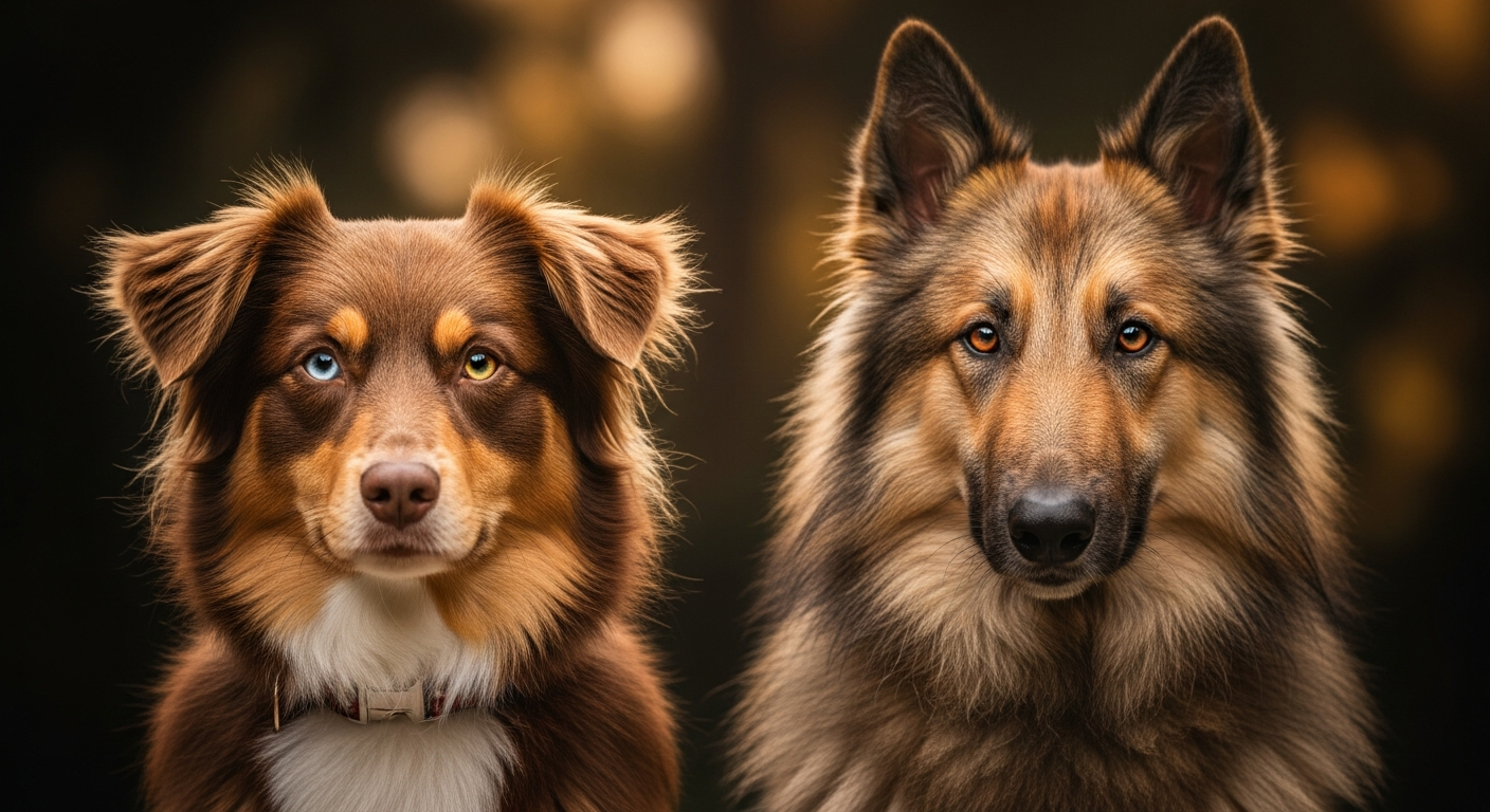 Comparaison Berger Américain Miniature vs Chien De Berger Belge Groenendael