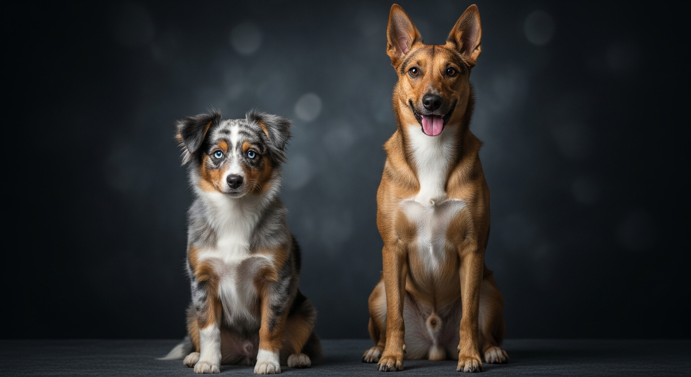 Comparaison Berger Américain Miniature vs Chien De Berger Belge Tervueren