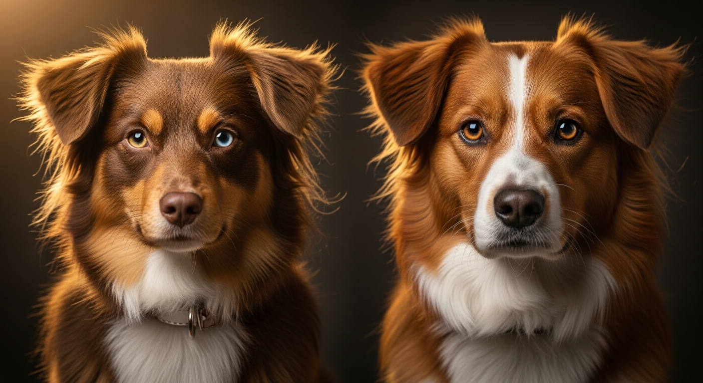 Comparaison Berger Américain Miniature vs Chien De Berger De Majorque
