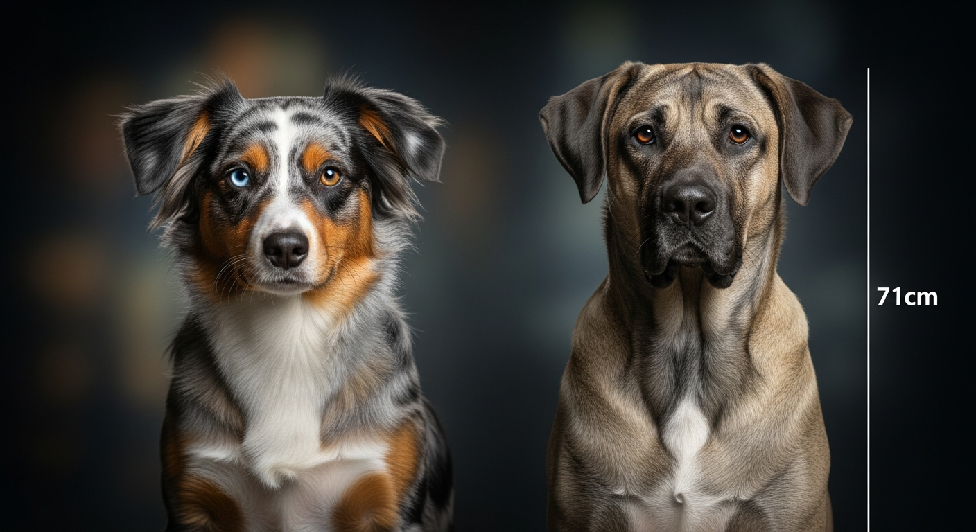 Comparaison Berger Américain Miniature vs Chien De Berger Kangal