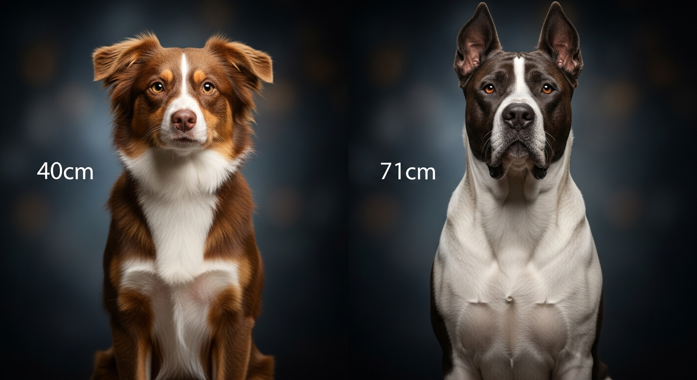 Comparaison Berger Américain Miniature vs Chien De Berger Roumain De Bucovine