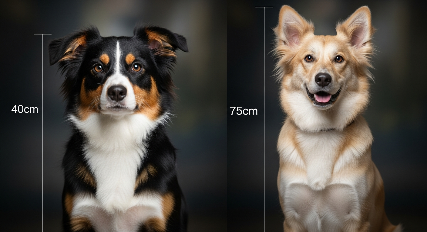 Comparaison Berger Américain Miniature vs Chien De Berger Roumain De Mioritza