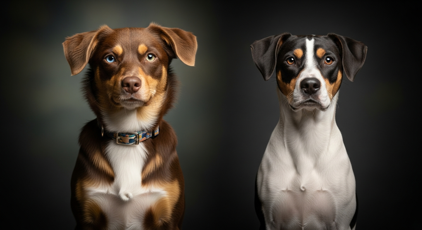 Comparaison Berger Américain Miniature vs Chien De Ferme Dano-Suédois