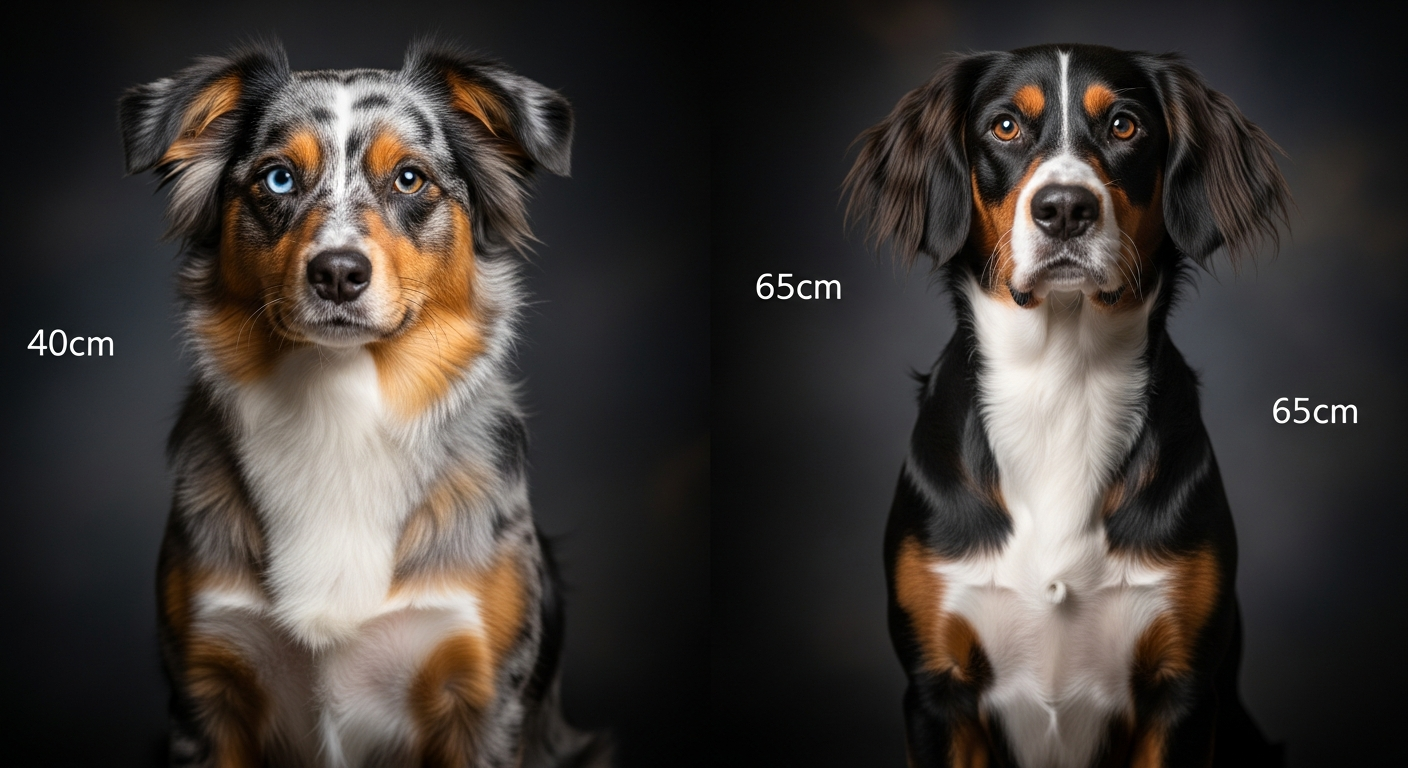Comparaison Berger Américain Miniature vs Chien De Loutre