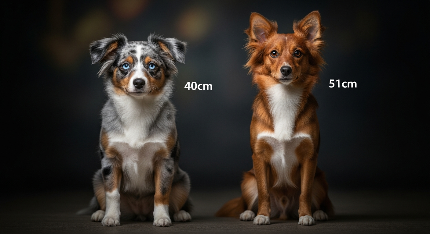 Comparaison Berger Américain Miniature vs Chien De Rouge Du Hanovre