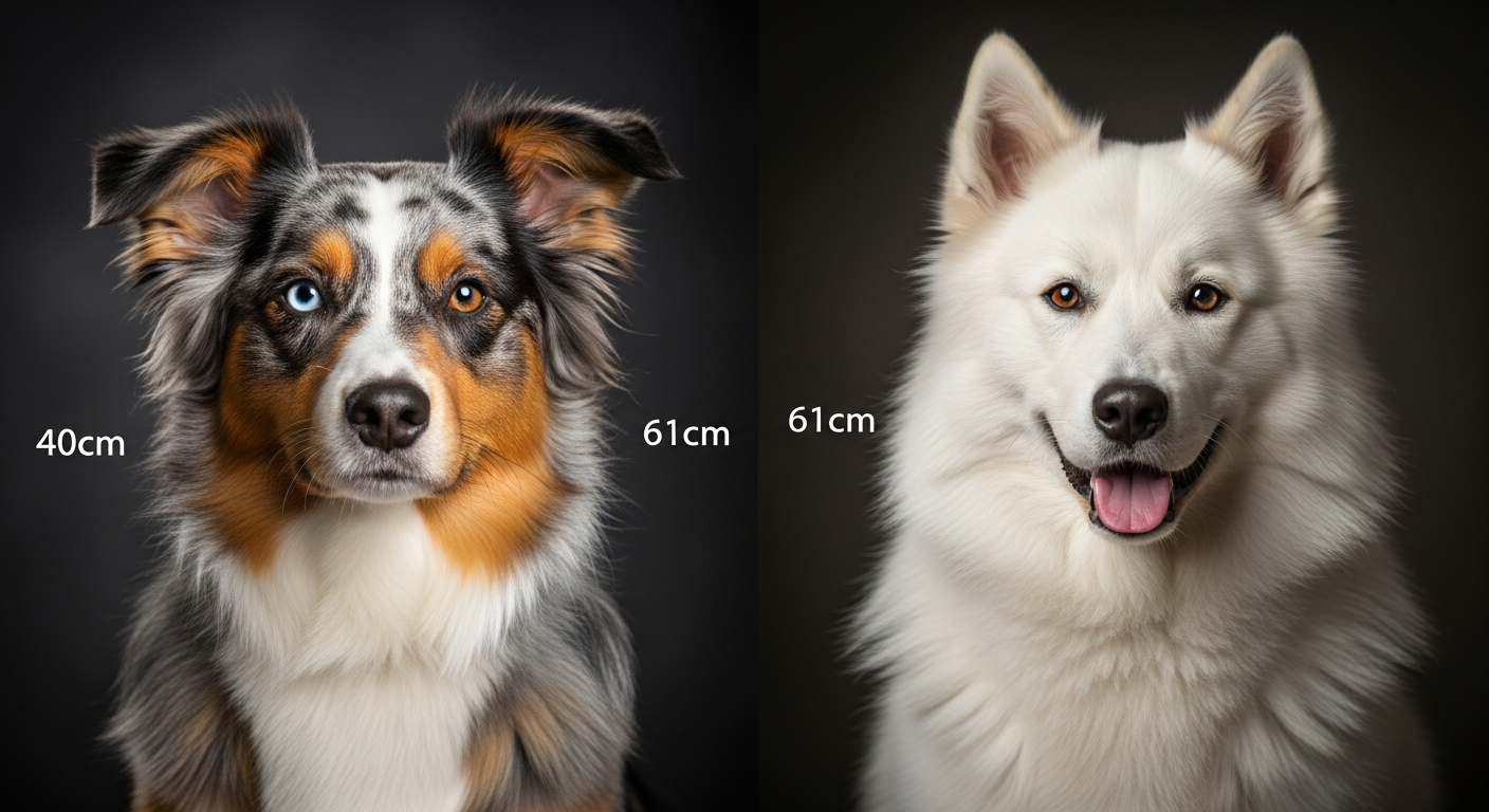 Comparaison Berger Américain Miniature vs Chien Du Groenland