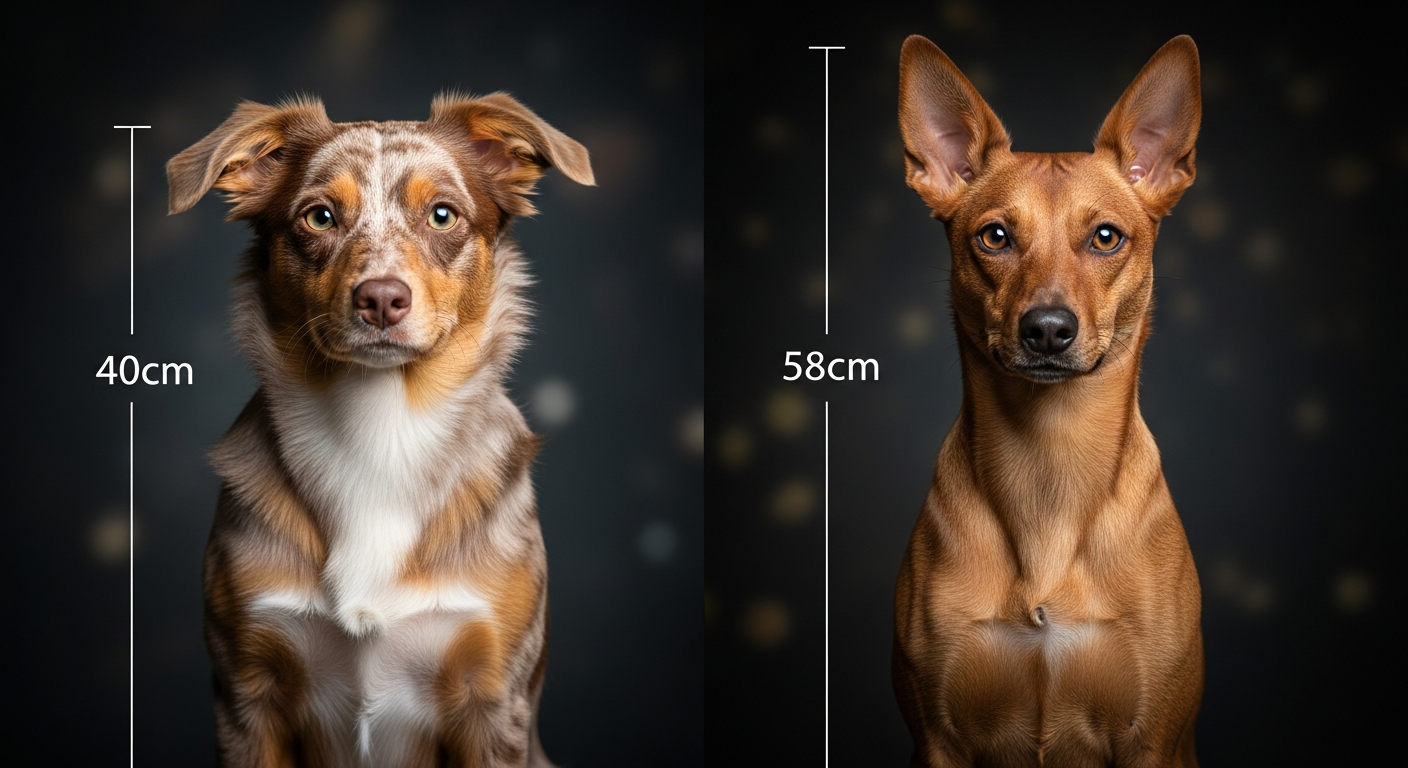 Comparaison Berger Américain Miniature vs Chien Du Pharaon