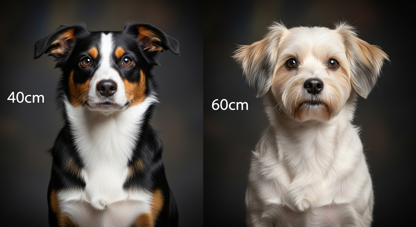 Comparaison Berger Américain Miniature vs Chien Fonnese