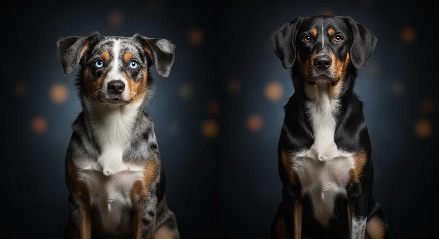 Comparaison Berger Américain Miniature vs Chien Loup De Saarloos
