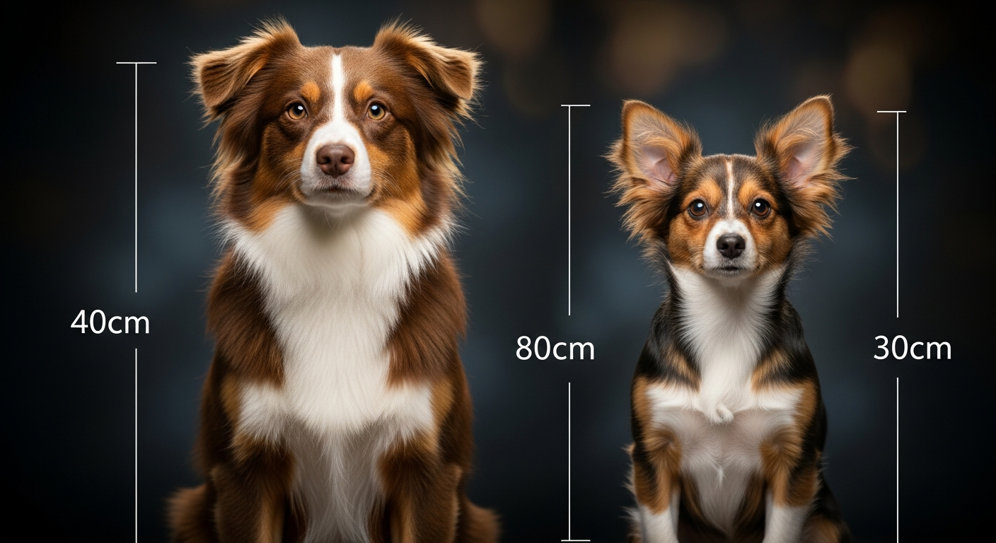 Comparaison Berger Américain Miniature vs Chien Nu Du Mexique Moins De 35 Cm