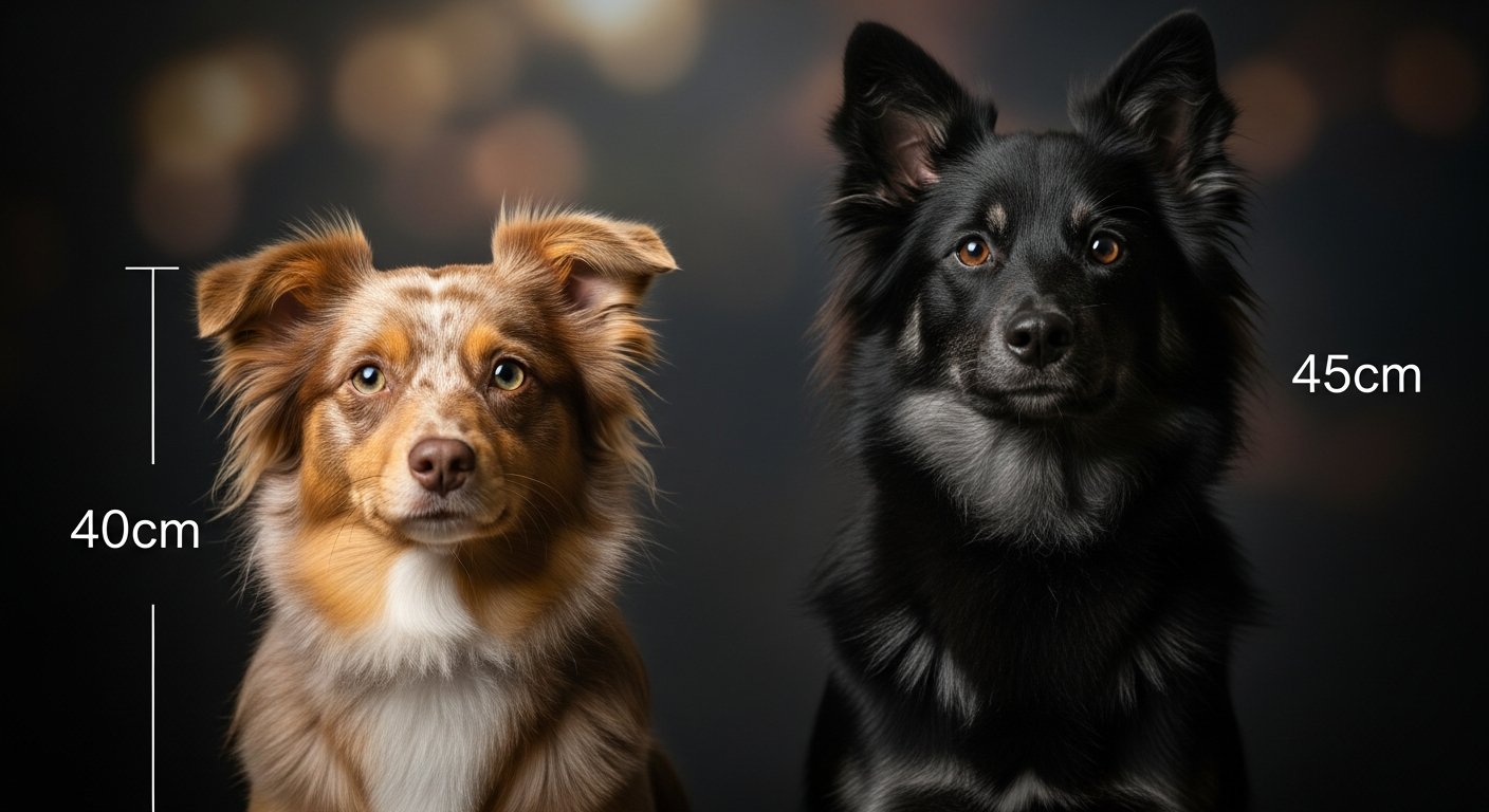 Comparaison Berger Américain Miniature vs Chien Suédois De Laponie