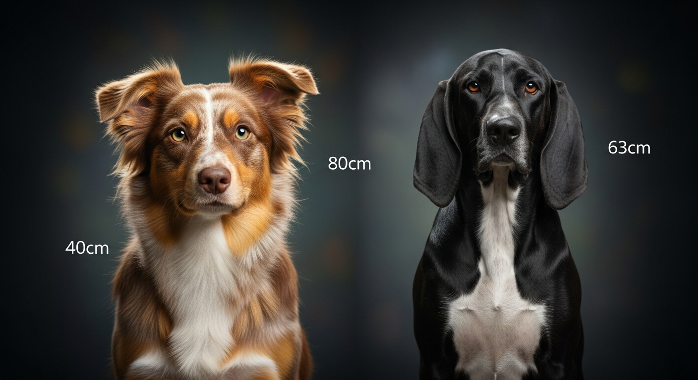 Comparaison Berger Américain Miniature vs Coonhound Noir Et Feu
