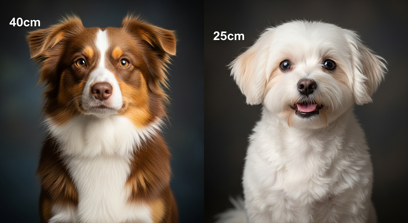Comparaison Berger Américain Miniature vs Coton De Tulear