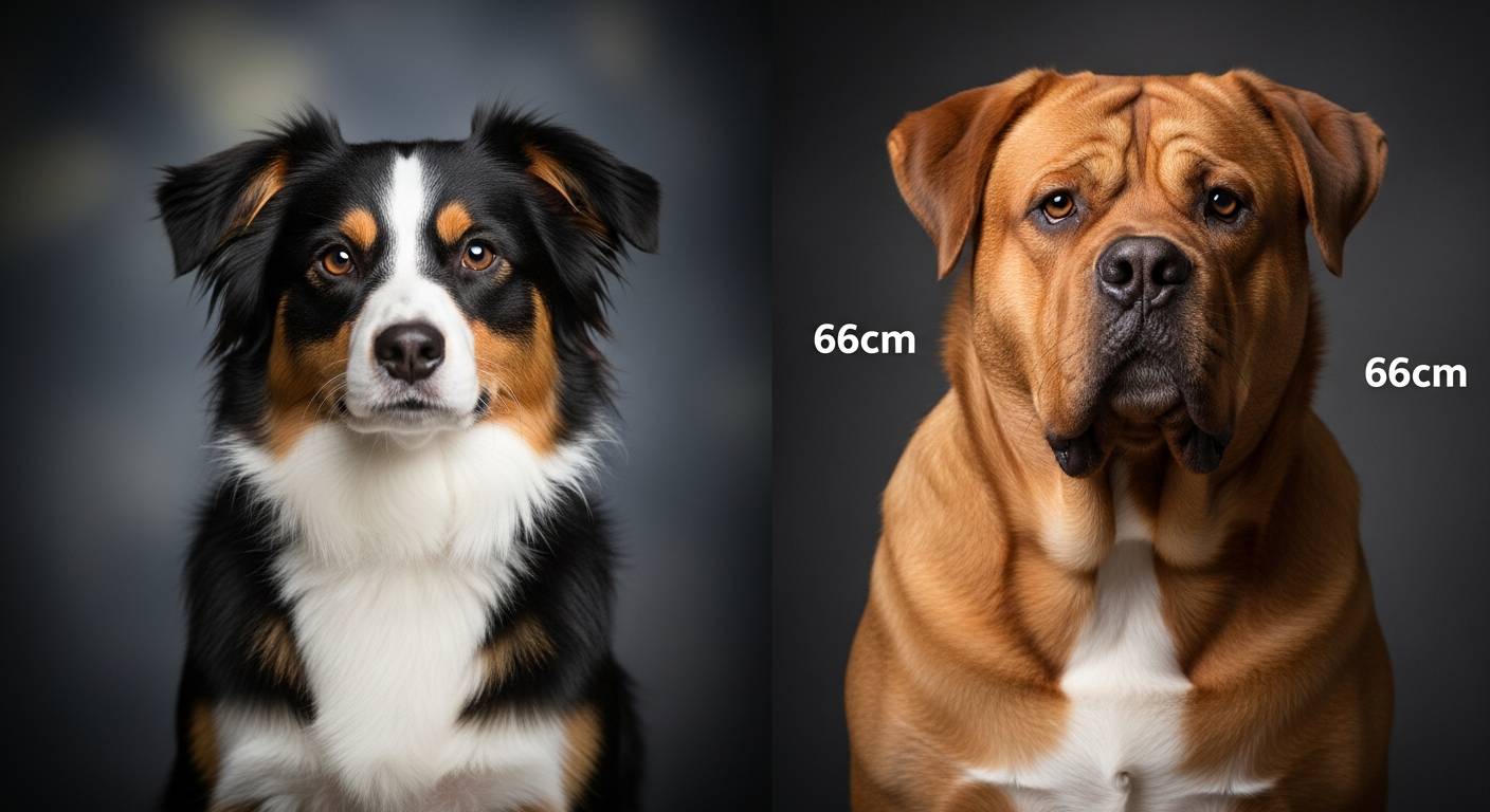 Comparaison Berger Américain Miniature vs Dogue Du Tibet