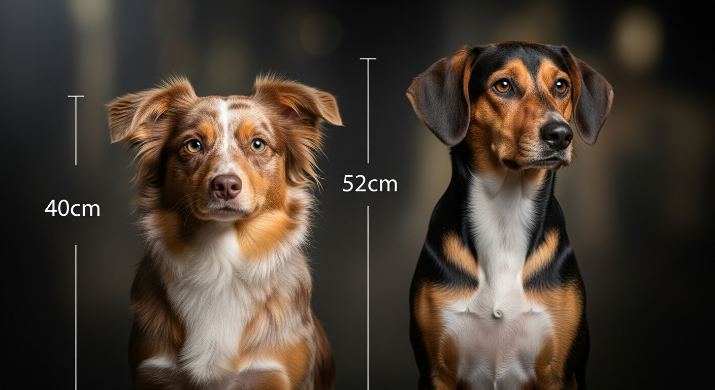 Comparaison Berger Américain Miniature vs Dunker