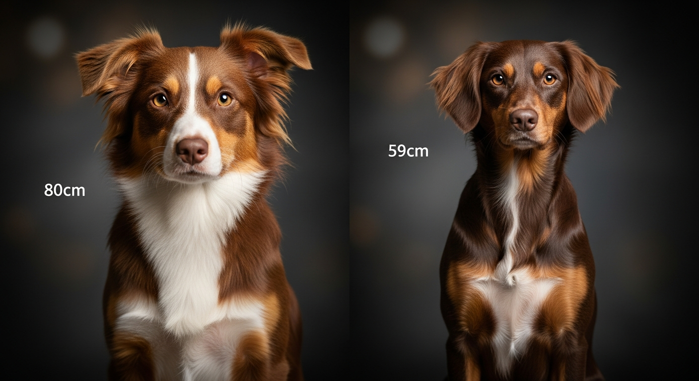 Comparaison Berger Américain Miniature vs Epagneul Hollandais A Perdrix De Drente