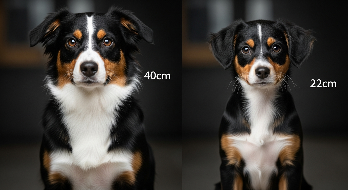 Comparaison Berger Américain Miniature vs Epagneul Japonais Moins De 4 Kg
