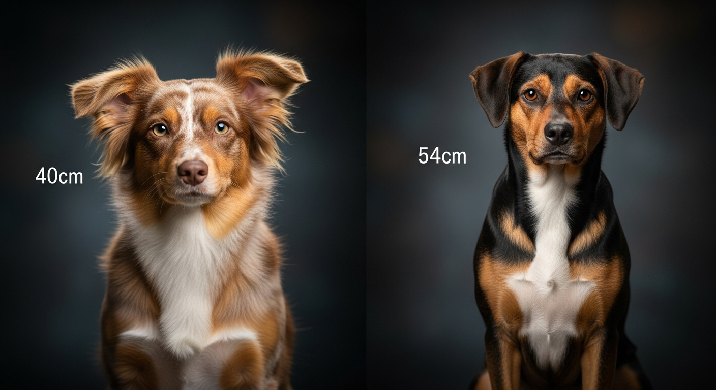 Comparaison Berger Américain Miniature vs Euskal Artzain Txakurra