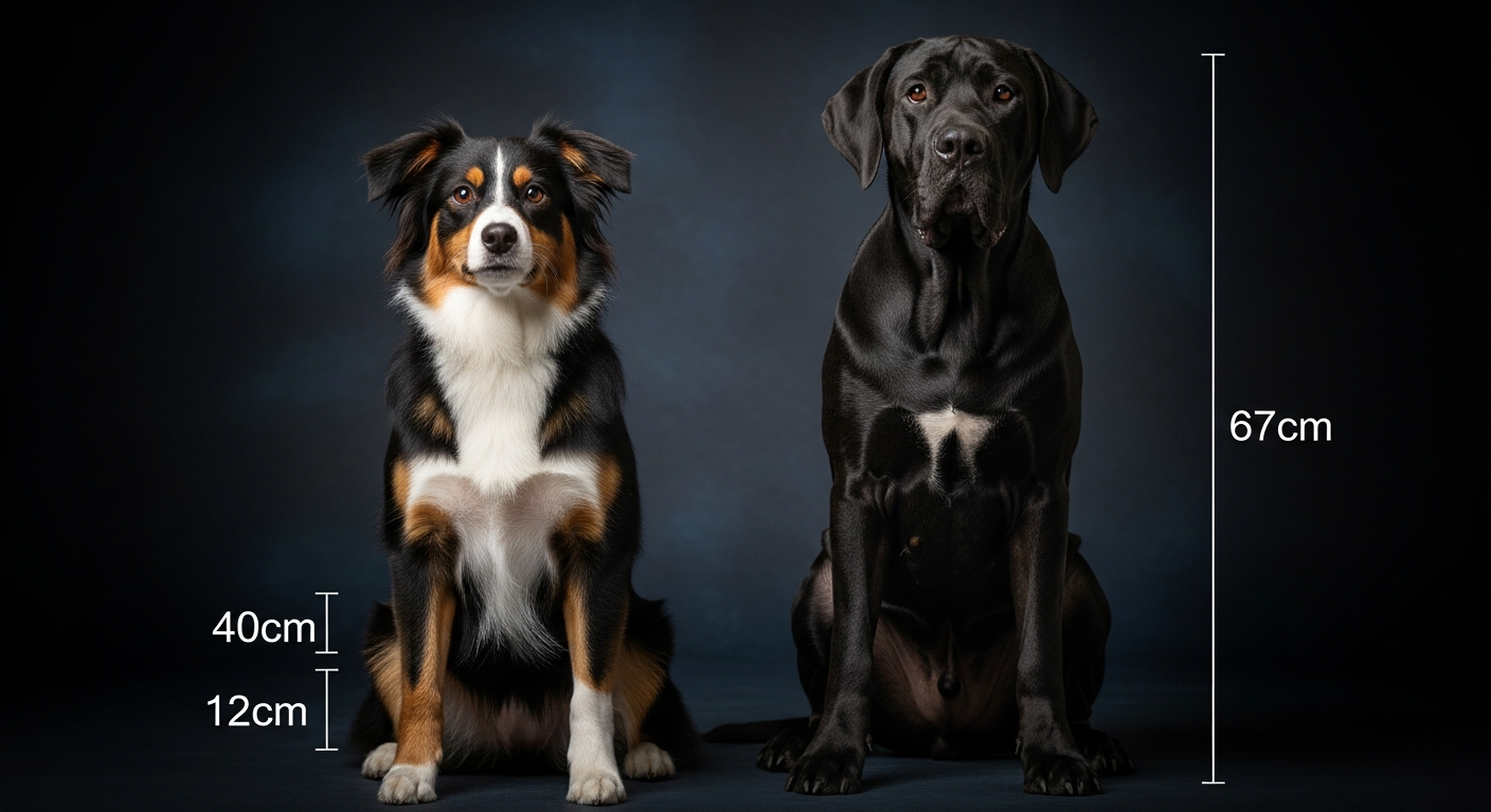 Comparaison Berger Américain Miniature vs Fila Brasileiro